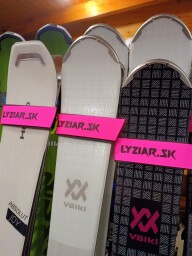 PÁSKA NA LYŽE LYZIAR.SK RUŽOVÁ 4CM